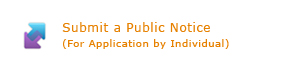 Submit a Public Notice